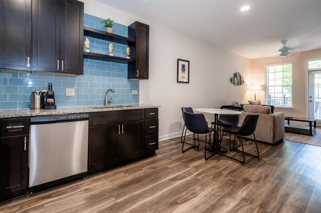 Beautiful 1Br W Balcony Gym Patio Areas Apartment Charlotte Luaran gambar